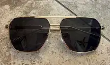 Vintage Retro Aviator Sunglasses