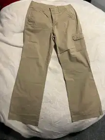 Tan Cargo Pants