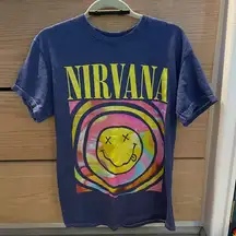 Nirvana Band Tee size Medium