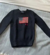 American Flag Sweater