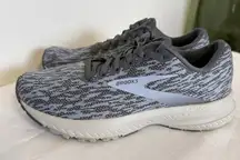 Brooks Launch 7 Women’s Running Shoes Size 7 Turbulence/Grey/Blue