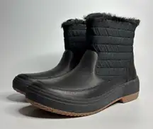 Merrell Haven Bluff Polar Waterproof Boots in Black