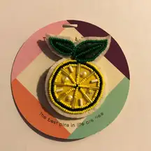 Ted Baker Lemon Pin