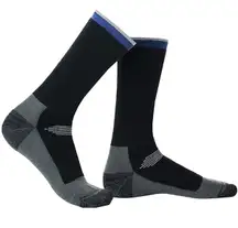 Merino Wool Cushioned Outdoor Hiking, Work, Trekking Socks Medium