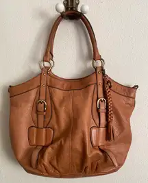 Leather Hobo