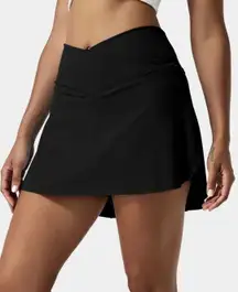 Crossover Tennis Skirt