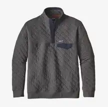 Organic Cotton Quilt Snap-T® Pullover