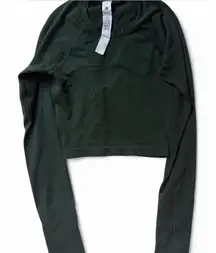 Lululemon Long Swiftly Tech Sleeve Cropped