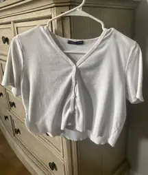 Brandy Melville T-shirt Cropped