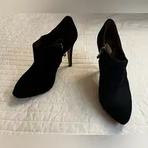 Sam Edelman black suede ria booties