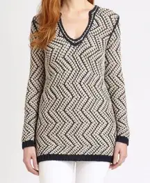 Tory Burch women’s sweater size small ricki crochet