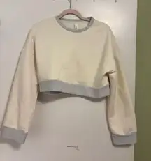 Misguide Cropped Sweatshirt