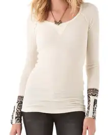 Free People We the Free Decorated Cuff Thermal