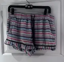 Jane & Bleecker New York Stripe Pajama Shorts