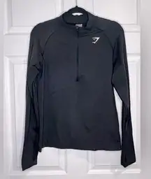 Gymshark Women’s Vital 1/4 Zip - Gray - Size XXL