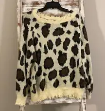 Leopard Envy Sweater