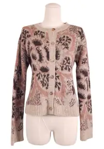 Peruvian Connection Baby Alpaca Wool Cardigan Sz Extra Small