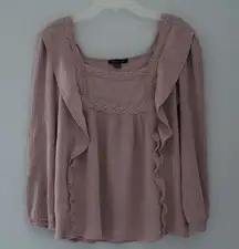 American Eagle peasant blouse