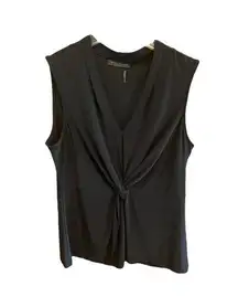 Women's Donna Karan Black Top Size M