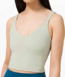 Align Tank Top Green Fern Size 4