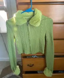 Costume Green Jacket