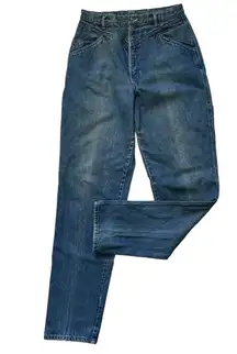 Rocky Mountain Rockies Bareback Jeans Western Rodeo Size 15 Punchy Denim Vintage