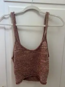 Local Boutique Crochet Tank Top 