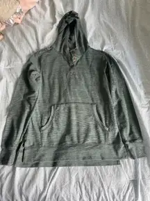 Green  Light Weight Hoodie