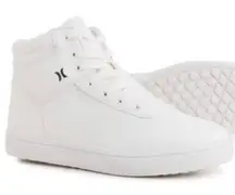 NWT Hurley Women’s Candy Mid Fashion Sneakers, size 8 Bin 11