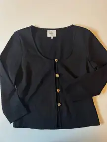 Reformation Owen Knit Top