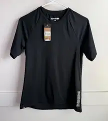 NWT DAKINE Black Vectra Short Sleeve Jersey