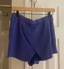 Free People Movement the Preppy Skort in Blue Violet Medium