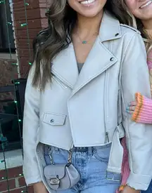 Nordstrom Faux Leather Jacket