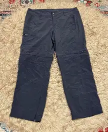 Ex Officio Insect Shield Zip Off Hiking Pants size 14