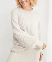 Buttercream Crew Neck Sweater