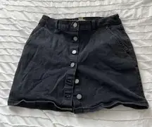 Roxy denim skirt 
-size small