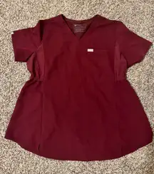 FIGS Octavia Maternity Scrub Top