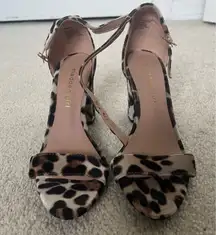 Steve Madden Heels Suede Block
