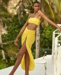 NWT Baobab Galo top and bottom in popcorn