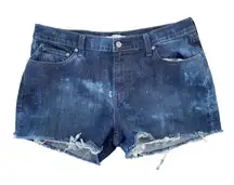 Levi’s Cutoff Stretch Denim Jean Shorts‎ Size 14 / 32