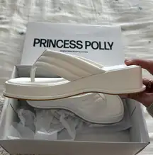 Princess Polly Flip-Flops Platform
