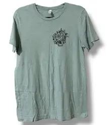 BELLA CANVAS women’s size medium graphic print skull be afraid & do it anyway