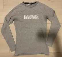 Gymshark Logo Graphic Long Sleeve Tee