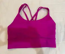 Lululemon Seawheeze Longline Energy Bra
