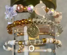 Gold Bracelet Stack