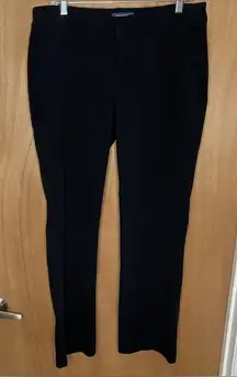 Old Navy Black Harper Dress Pants – Straight-Leg Work Trousers – Size 12