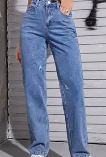 Straight Leg Jeans