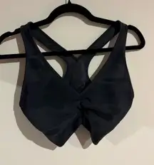 Alo Yoga Vapor Wild Thing Bra Black Camo