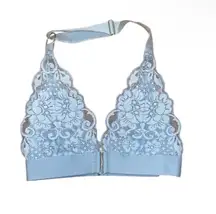 HAH blue bralette 
