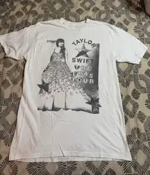 Taylor Swift Eras Tour T-Shirt Official Distressed